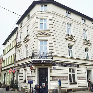 Lägenhetshotell Shalom Kazimierz Kraków