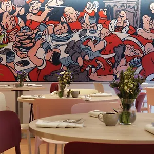 Comic Art Hotel Gent